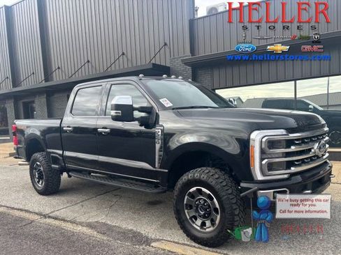 Used 2023 Ford F250 Platinum w/ Tremor Off-Road Package image 1