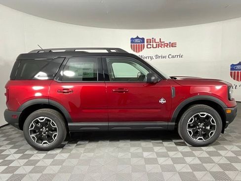 New 2025 Ford Bronco Sport Outer Banks image 2