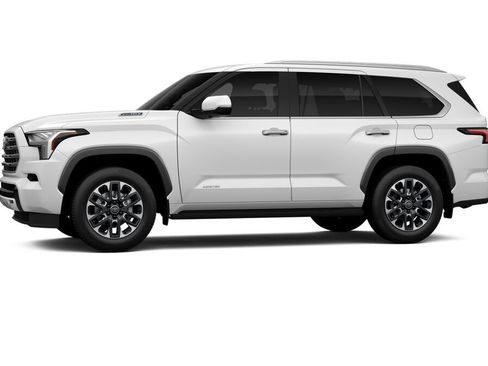 New 2026 Toyota Sequoia Limited image 3