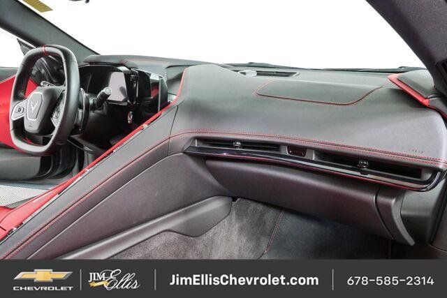 Certified 2024 Chevrolet Corvette Stingray Preferred Conv w/ Z51 Performance Package RWD image 20