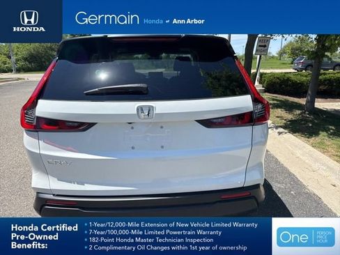 Certified 2024 Honda CR-V EX image 9