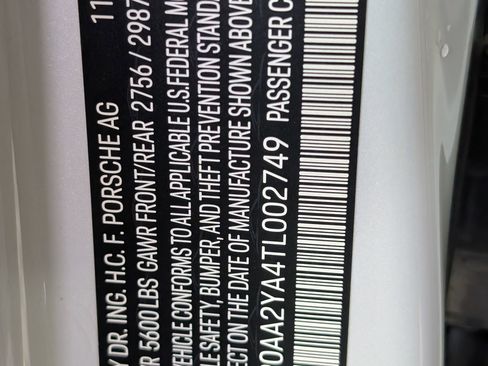 New 2026 Porsche Panamera 4 image 24