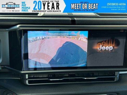 New 2026 Jeep Wrangler Unlimited Sport AWD/4WD image 25