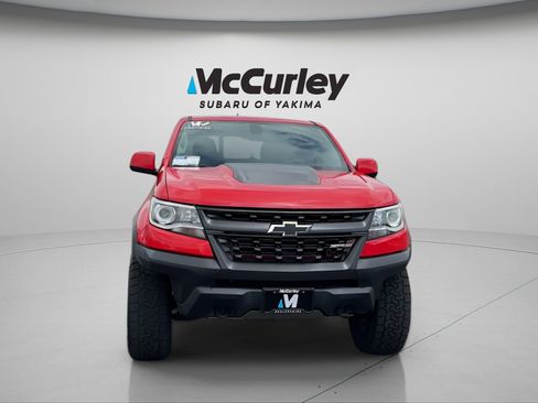Used 2018 Chevrolet Colorado ZR2 AWD/4WD image 2