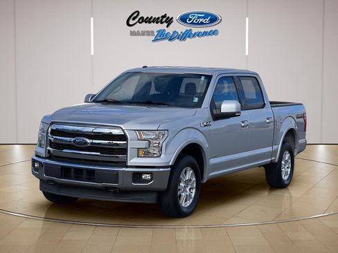Used 2017 Ford F150 Lariat image 2