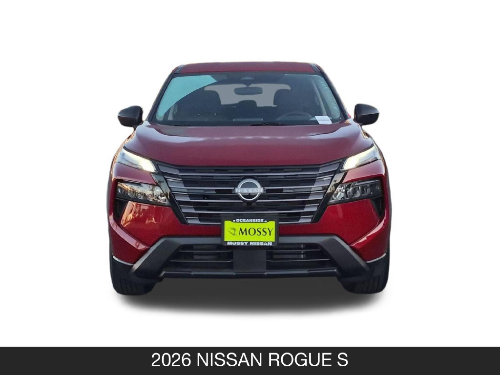 New 2026 Nissan Rogue S FWD image 4