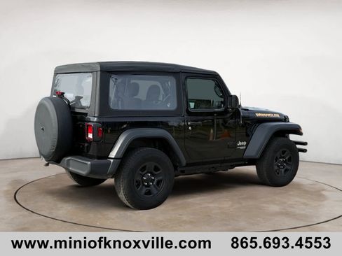 Used 2020 Jeep Wrangler Sport image 3
