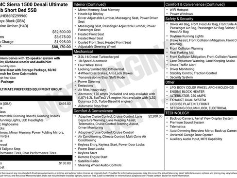 Used 2024 GMC Sierra 1500 Denali Ultimate AWD/4WD image 29