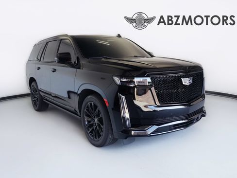 Used 2023 Cadillac Escalade Sport w/ LPO, ONYX Package RWD image 1