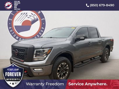 Used 2023 Nissan Titan PRO-4X w/ Pro-4x Convenience Package