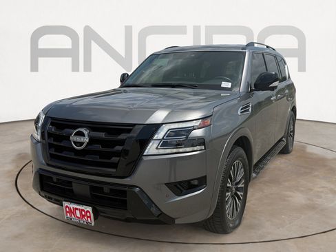 Used 2024 Nissan Armada SL w/ Midnight Edition Package RWD image 7