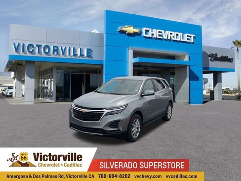 Certified 2024 Chevrolet Equinox LT image 1