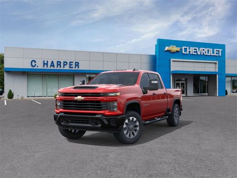 New 2026 Chevrolet Silverado 2500 Custom w/ Custom Value Package image 8