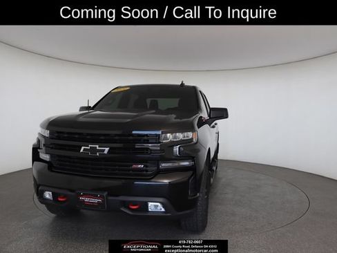 Used 2019 Chevrolet Silverado 1500 LT Trail Boss w/ Convenience Package AWD/4WD image 32
