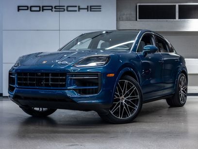 New 2025 Porsche Cayenne Coupe