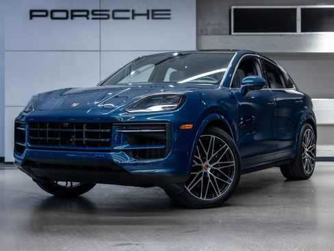 New 2025 Porsche Cayenne Coupe AWD/4WD image 1