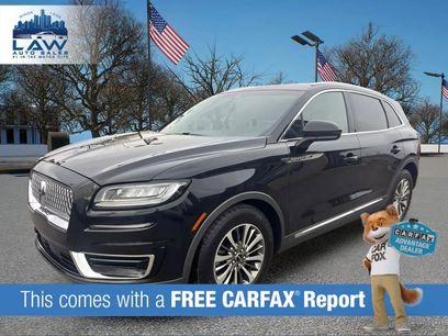 Used 2019 Lincoln Nautilus Select