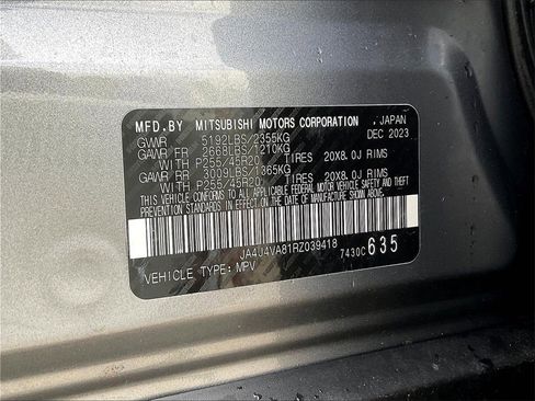 Used 2024 Mitsubishi Outlander SE image 34