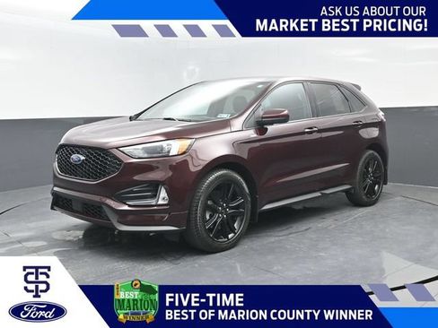 Certified 2022 Ford Edge ST-Line w/ Cargo Accessory Package AWD/4WD image 1