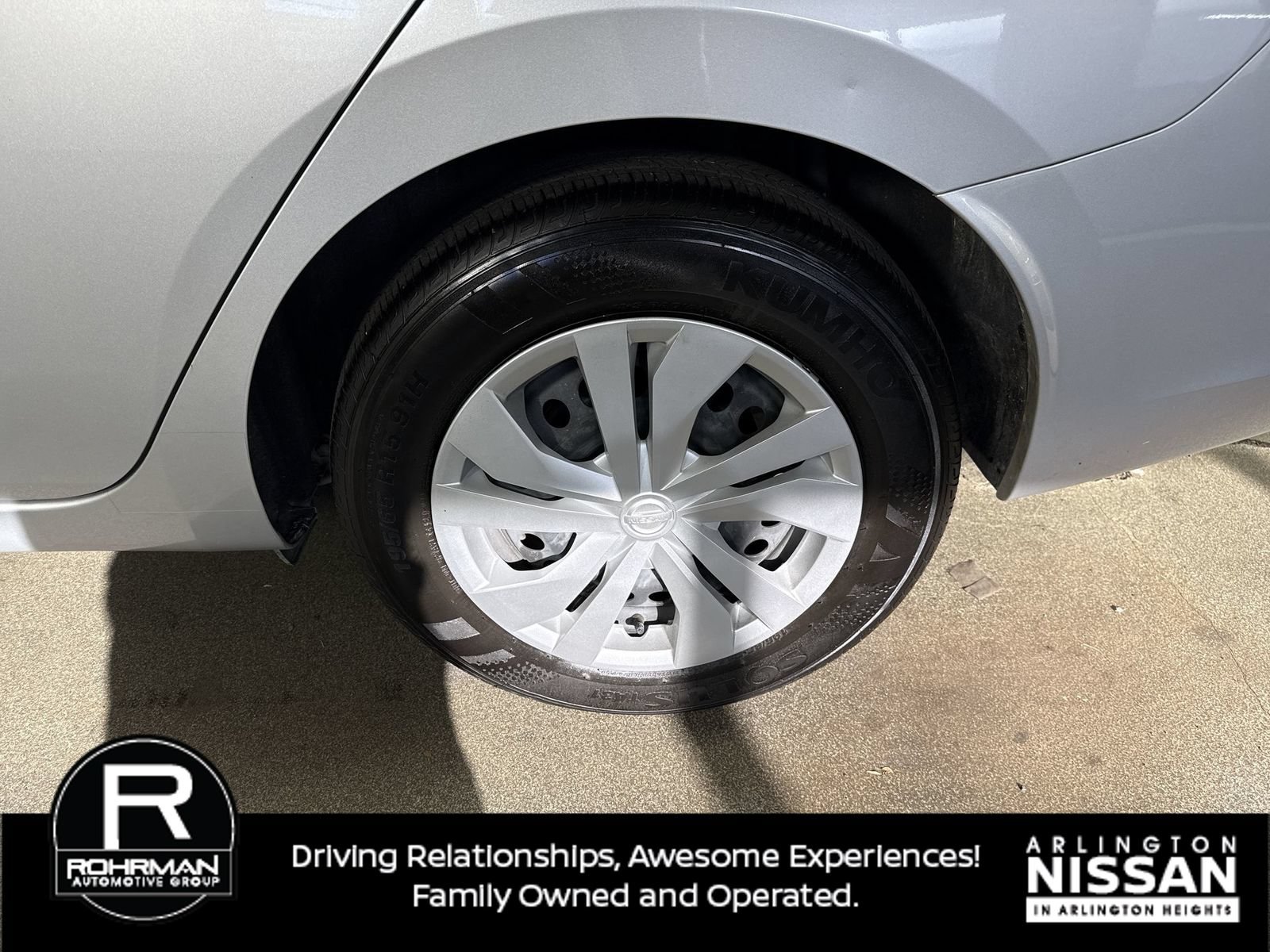 Certified 2025 Nissan Versa S FWD image 5