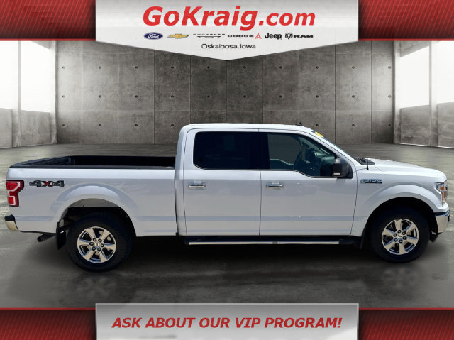 Used 2020 Ford F150 XLT w/ Equipment Group 302A Luxury AWD/4WD image 4