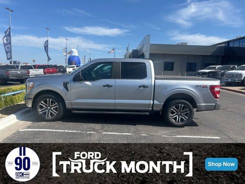 Used 2021 Ford F150 XL w/ STX Appearance Package image 1