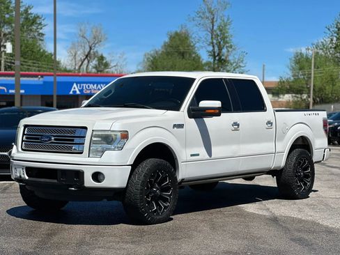 Used 2013 Ford F150 Limited AWD/4WD image 1