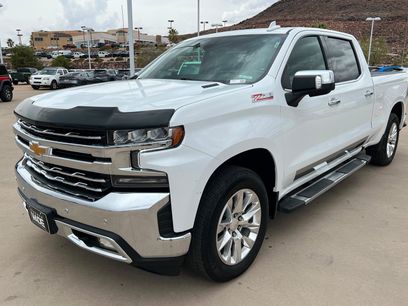 Used 2021 Chevrolet Silverado 1500 LTZ w/ Technology Package