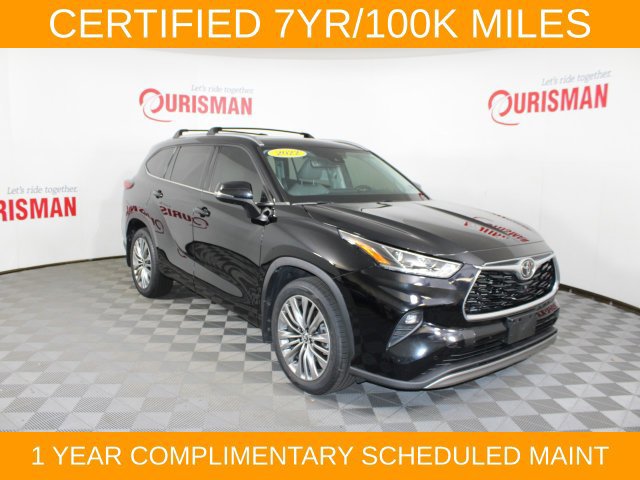 Used 2022 Toyota Highlander Platinum AWD/4WD image 16