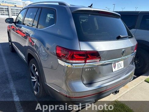 Used 2022 Volkswagen Atlas SEL AWD/4WD image 8
