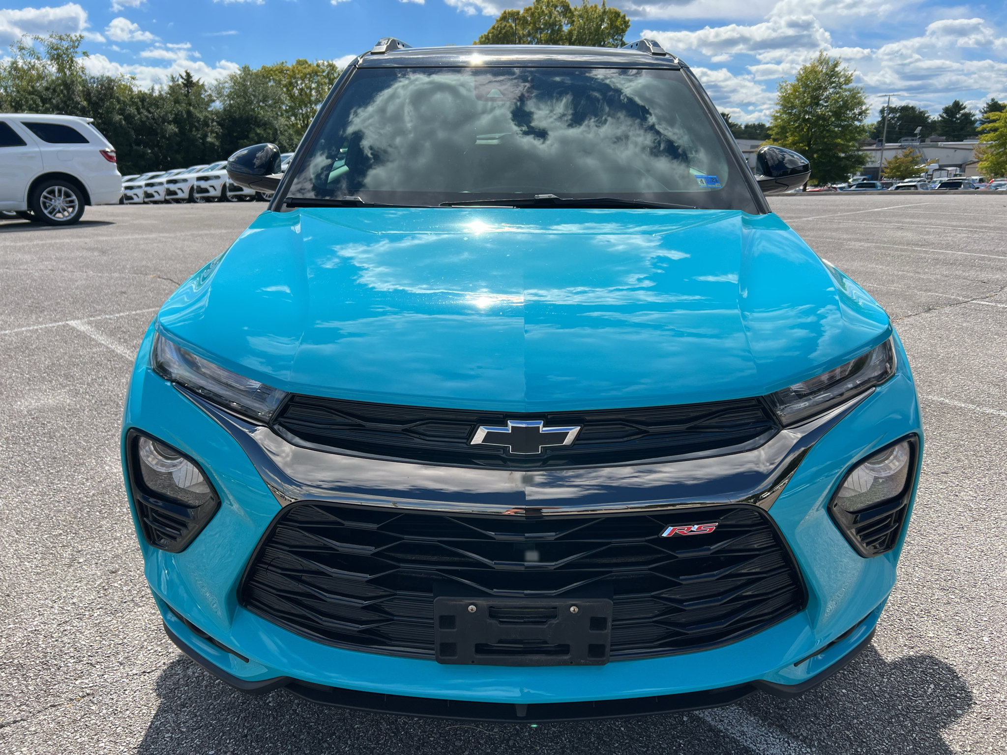 Used 2021 Chevrolet TrailBlazer RS w/ Technology Package FWD image 8
