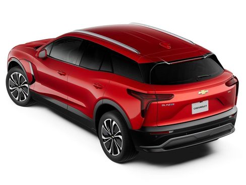 New 2025 Chevrolet Blazer EV LT image 36