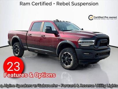 Certified 2024 RAM 2500 Rebel w/ Safety Group