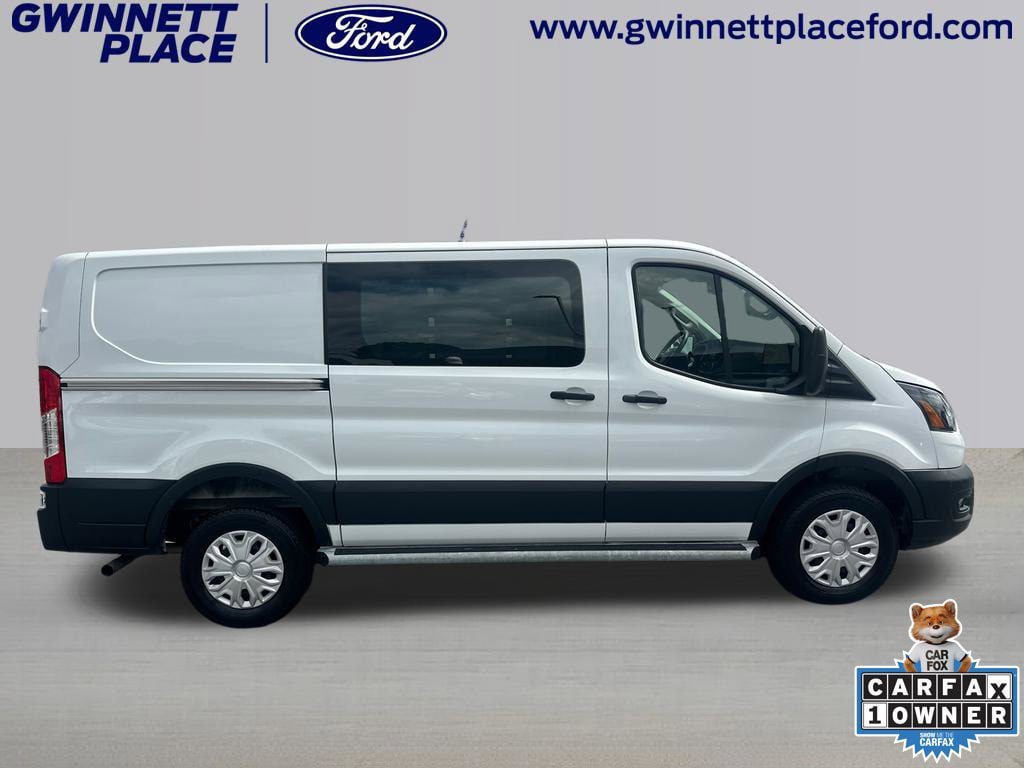 Used 2025 Ford Transit 250 Low Roof w/ Exterior Upgrade Package RWD image 4