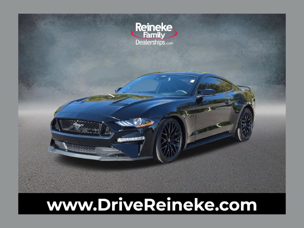 Used 2022 Ford Mustang GT Premium w/ GT Performance Package RWD image 1