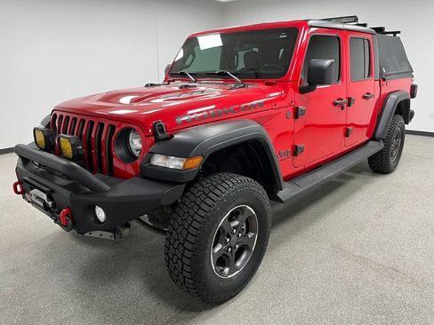 Used 2022 Jeep Gladiator Rubicon w/ Cold Weather Group AWD/4WD image 4