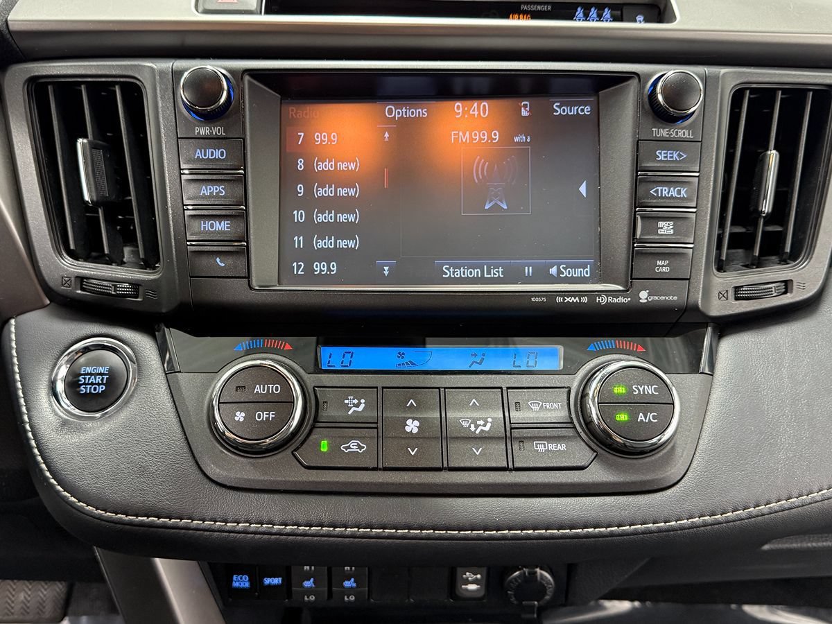 Used 2017 Toyota RAV4 Limited w/ All Weather Liner Package AWD/4WD image 20