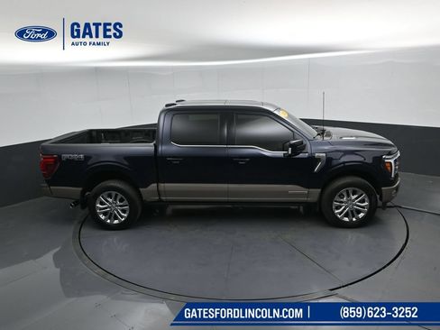 Used 2025 Ford F150 King Ranch w/ FX4 Off-Road Package AWD/4WD image 47