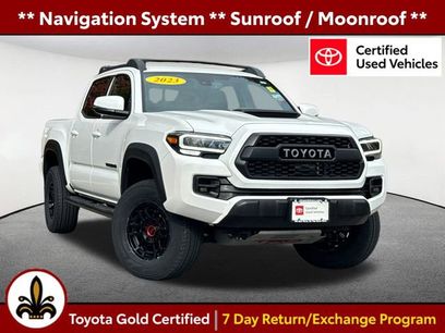 Certified 2023 Toyota Tacoma TRD Pro