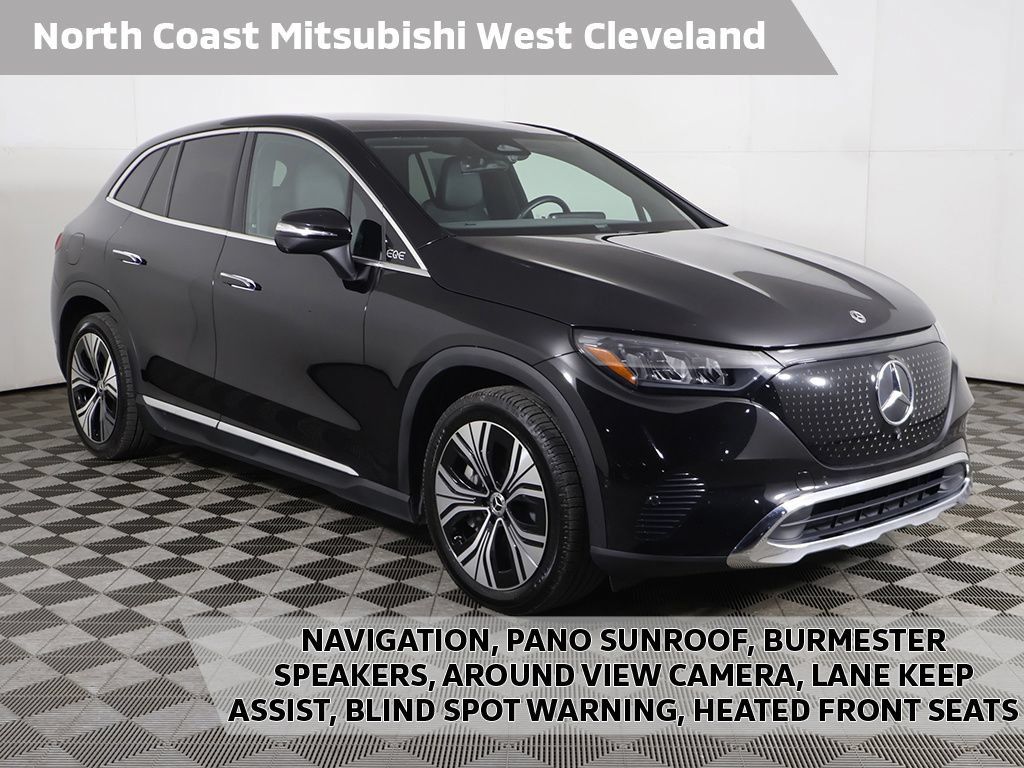 Used 2023 Mercedes-Benz EQE 350+ 4MATIC SUV image 1