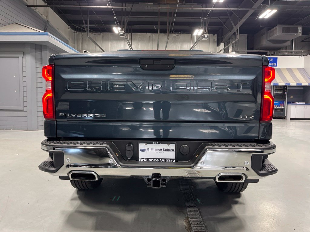 Used 2019 Chevrolet Silverado 1500 LTZ w/ LTZ Plus Package AWD/4WD image 6