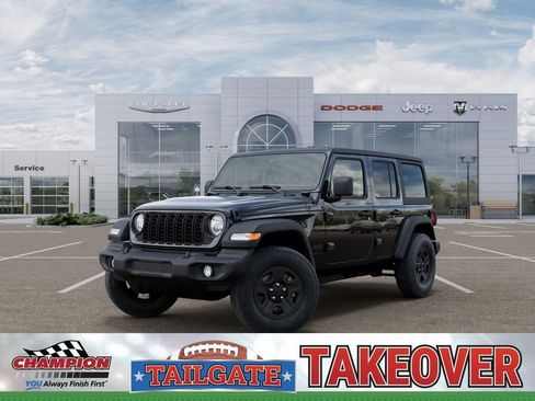 New 2026 Jeep Wrangler Unlimited Sport AWD/4WD image 1