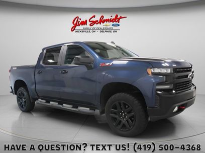 Used 2021 Chevrolet Silverado 1500 LT Trail Boss