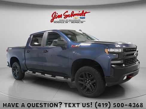 Used 2021 Chevrolet Silverado 1500 LT Trail Boss AWD/4WD image 1