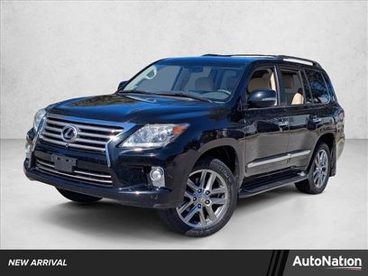 Used 2013 Lexus LX 570 4WD