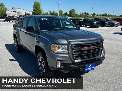 Used 2021 GMC Canyon AT4 w/ Driver Alert Package