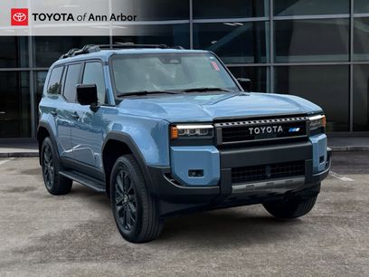 Certified 2025 Toyota Land Cruiser