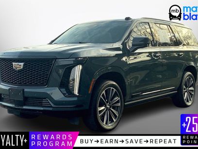 Used 2025 Cadillac Escalade Sport