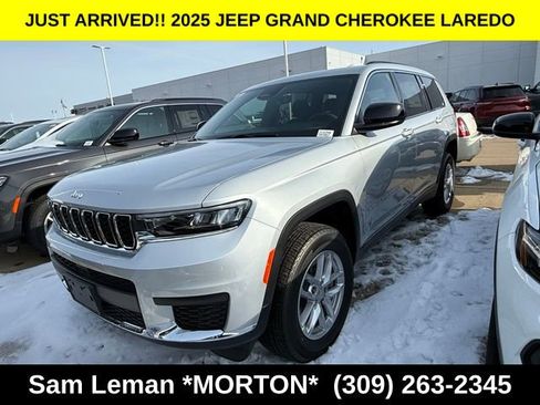 New 2025 Jeep Grand Cherokee L Laredo w/ Luxury Tech Group I image 4