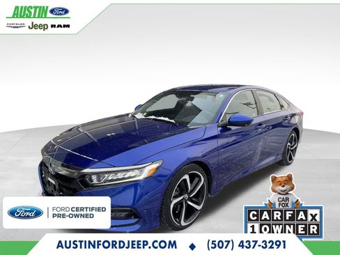 Used 2018 Honda Accord Sport image 1